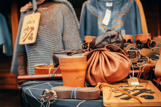 Mittelalterliche Accessoires bei Mystic-T – Stil mit Geschichte
