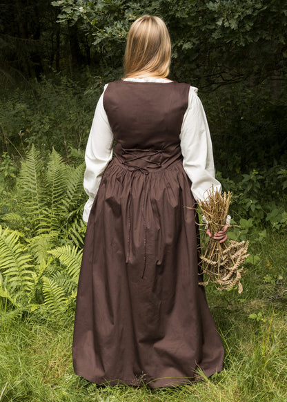 Historisch inspiriertes Trägerkleid zum Kombinieren mit Unterkleid oder Bluse