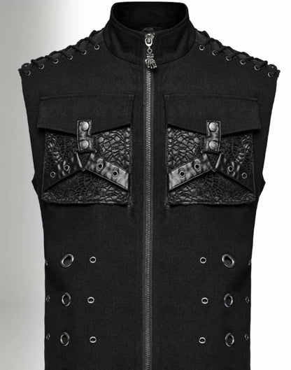 Hardware Black Vest