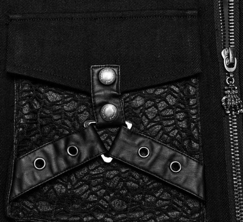 Hardware Black Vest