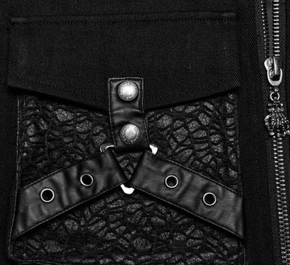 Hardware Black Vest