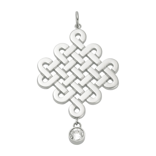 Knoten-Ornament-Anhänger – Symbolik trifft auf zeitlose Eleganz
