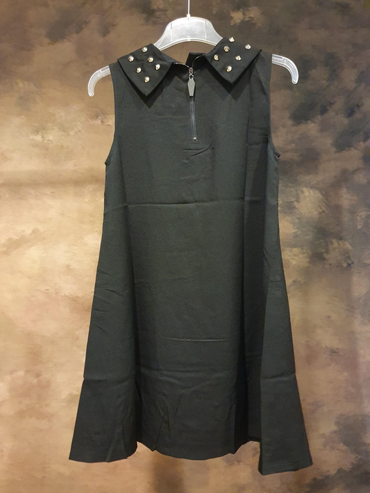 Kleid "Alternativ Black" – Rock’n’Roll Gothic Vibes in Schwarz