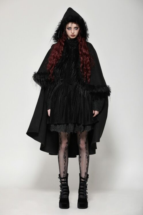 Umhang mit Kapuze Nimeria