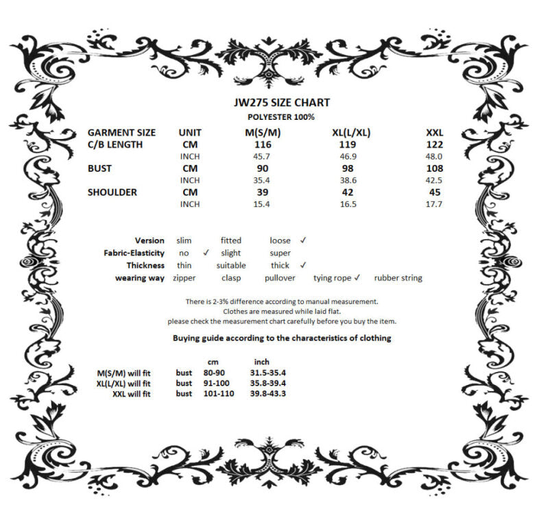 Umhang mit Kapuze Nimeria