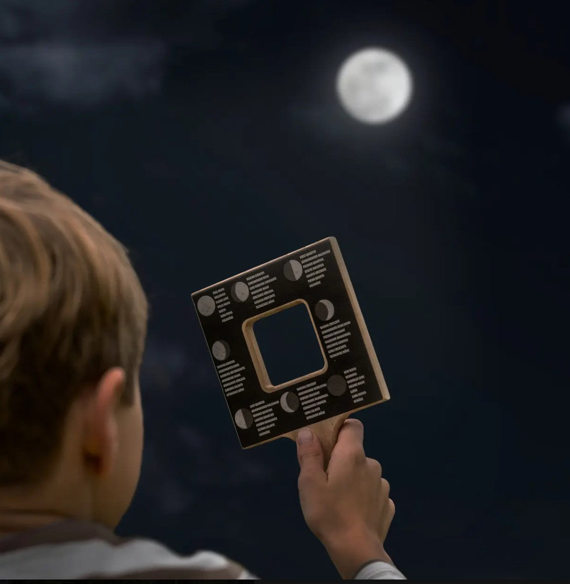 Entdeckerrahmen Sternenhimmel