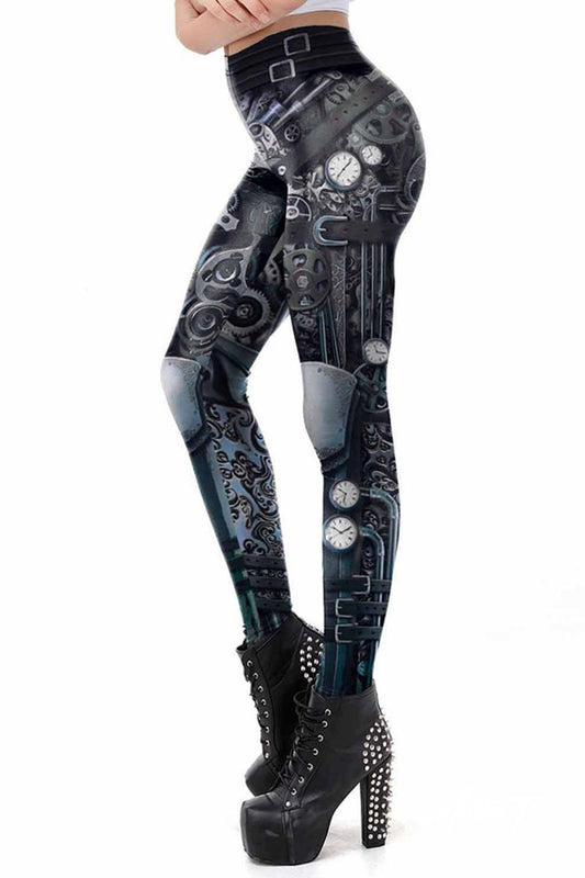 Steampunk Leggings One Size