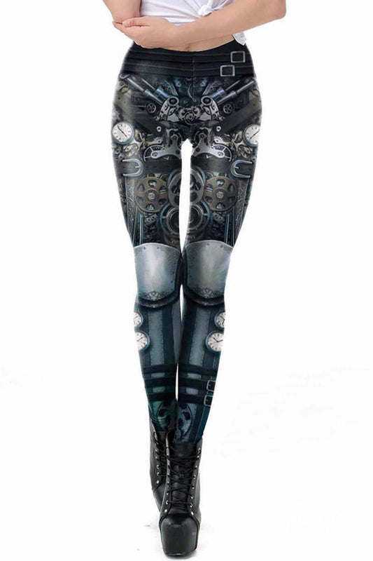 Steampunk Leggings One Size