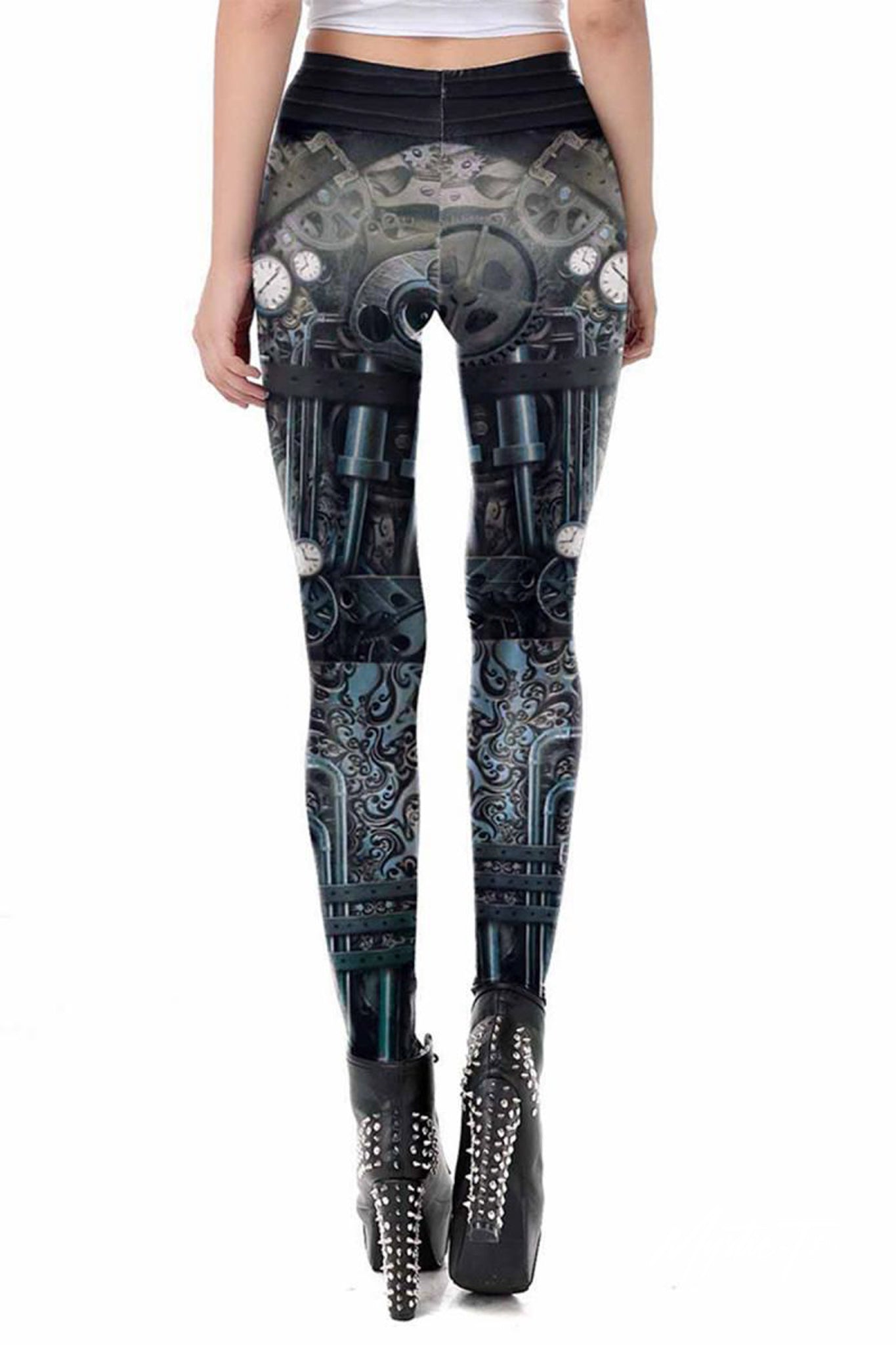 Steampunk Leggings One Size