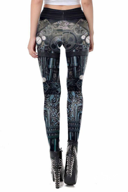 Steampunk Leggings One Size