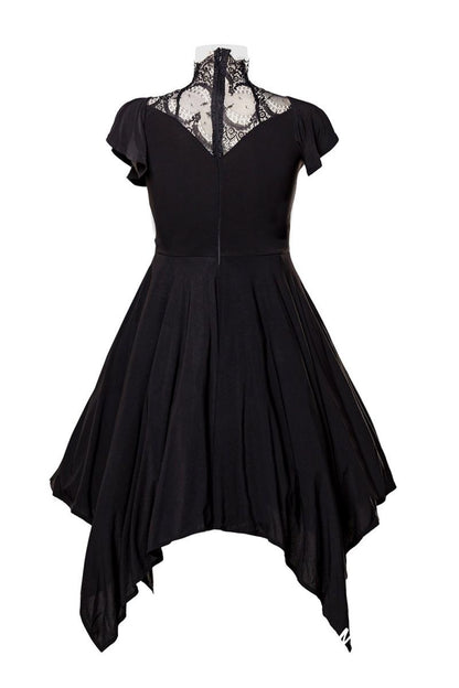 Kleid mit Spitzeneinsatz
