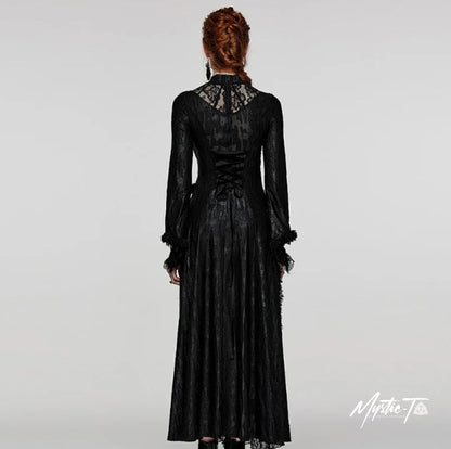 Punk Rave Kleid Eidolic Schwarz