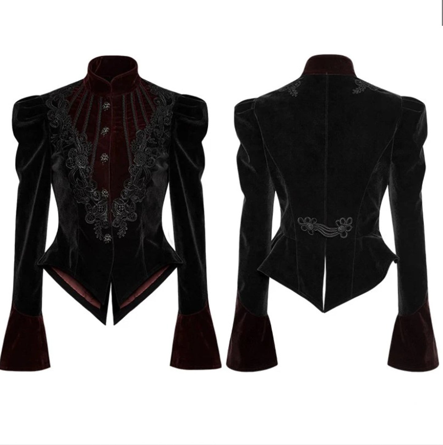 Punk Rave Jacke Majestic Scissor
