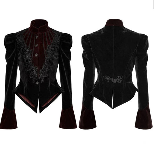 Punk Rave Jacke Majestic Scissor