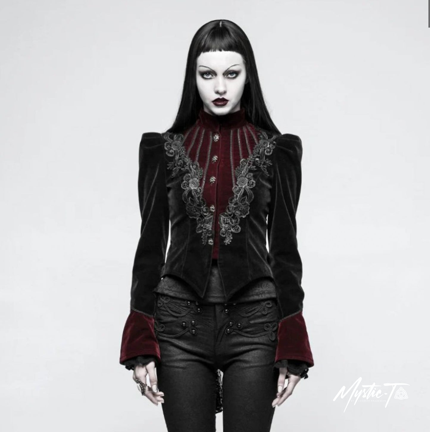 Punk Rave Jacke Majestic Scissor
