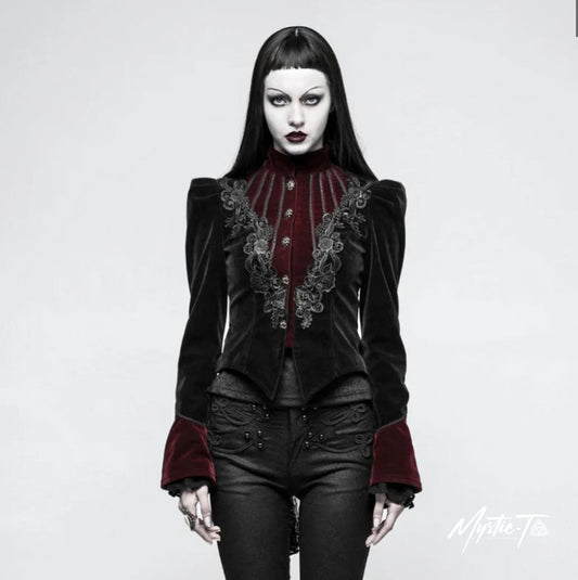 Punk Rave Jacke Majestic Scissor