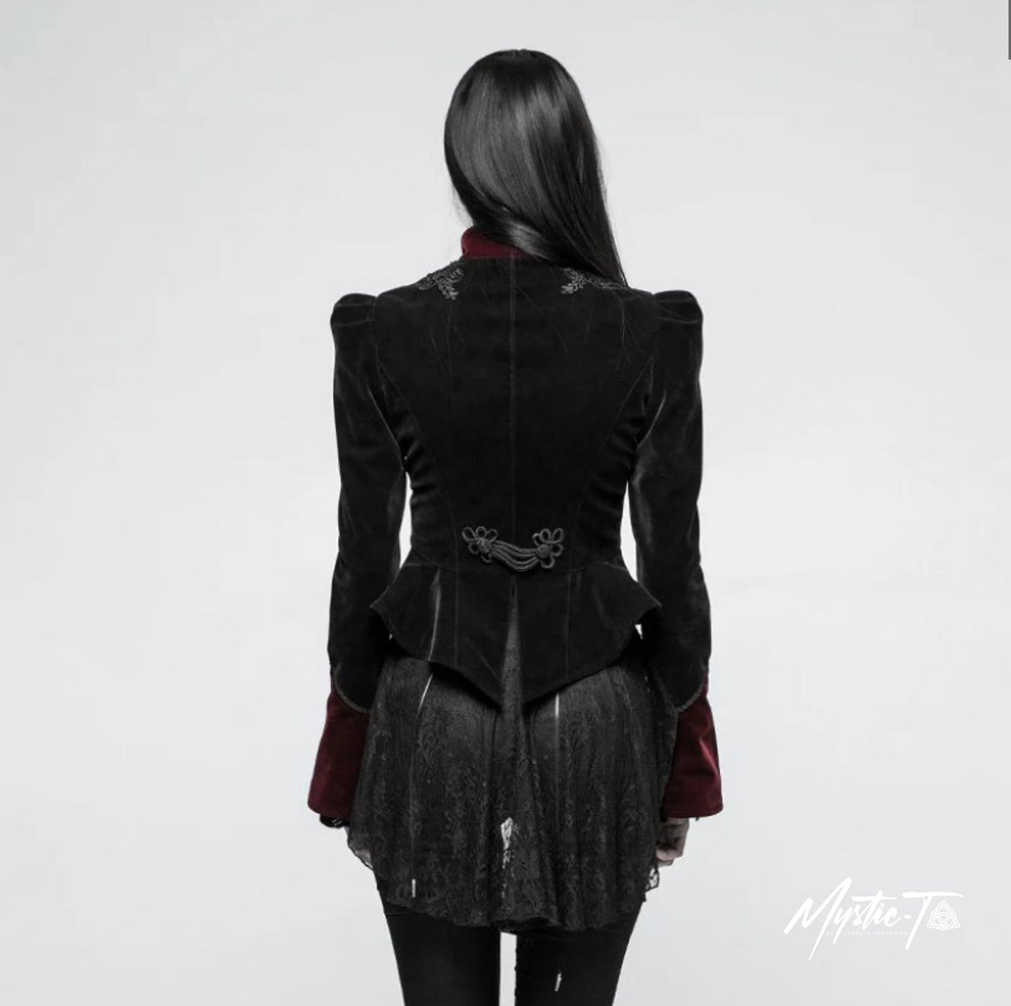 Punk Rave Jacke Majestic Scissor