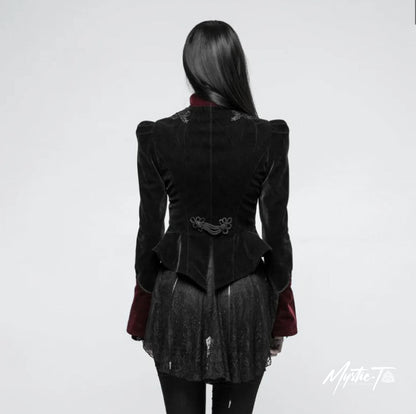 Punk Rave Jacke Majestic Scissor