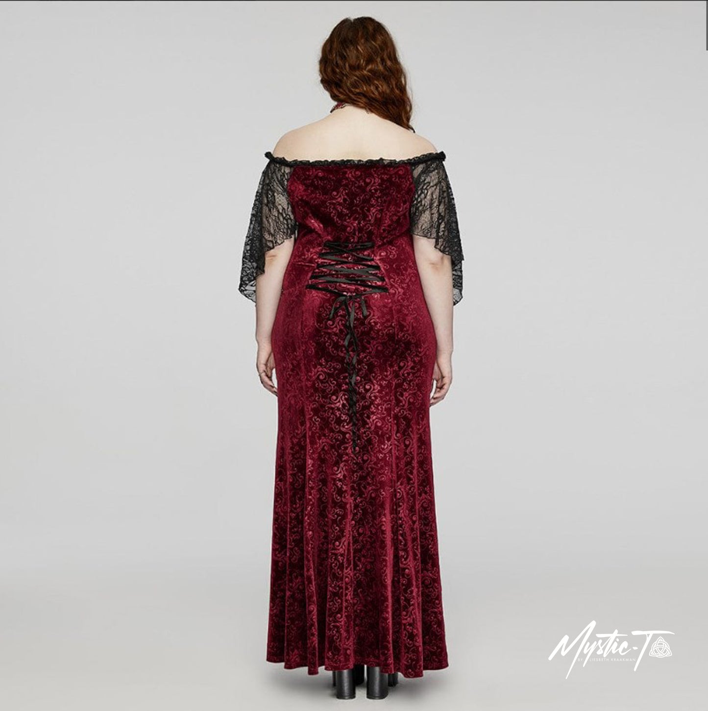 Punk Rave Kleid Nightfall Nympf