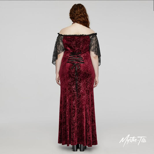 Punk Rave Kleid Nightfall Nympf