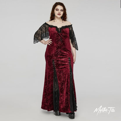 Punk Rave Kleid Nightfall Nympf