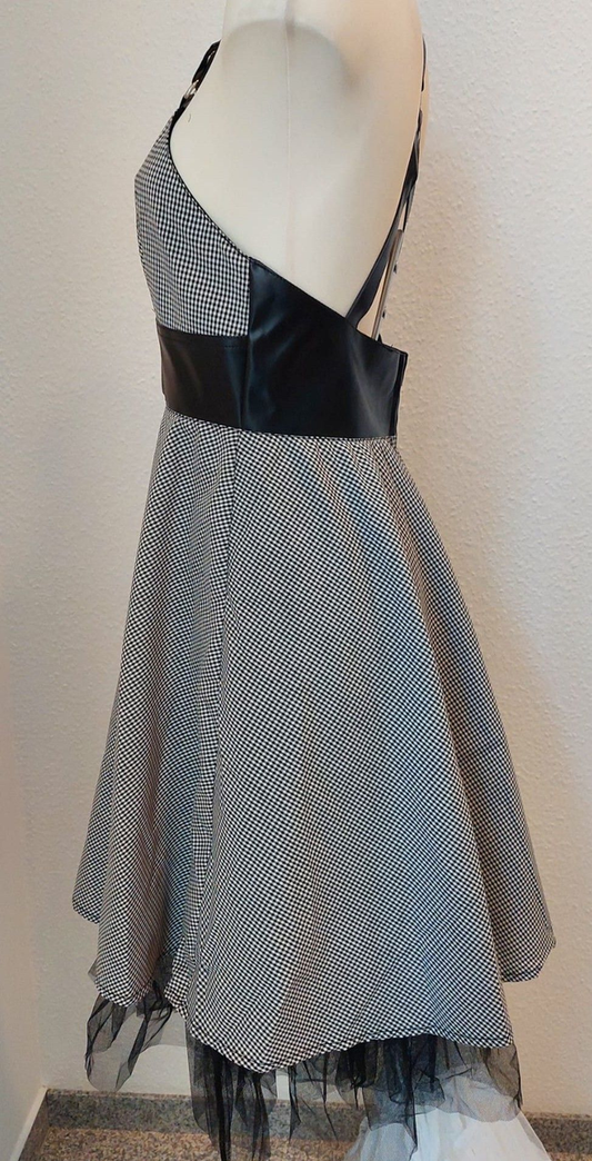 Jelena Retro Kleid Gothic