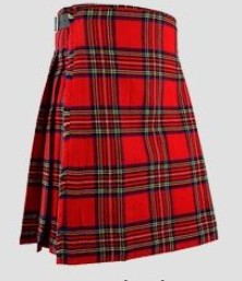 Handgefertigte Kilt in einem Tartan deiner Wahl