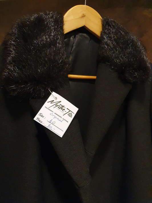Mantel Damen Größe 40 original 50er Jahren