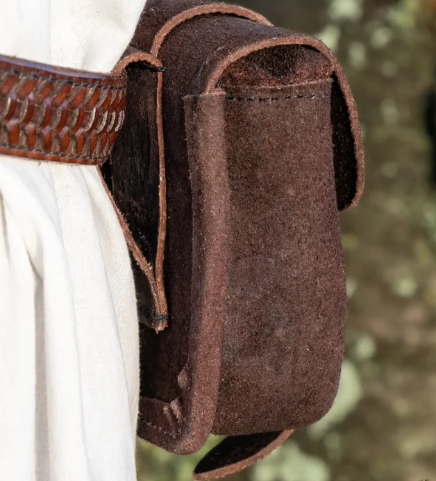 Leder Gürteltasche Mystic-T