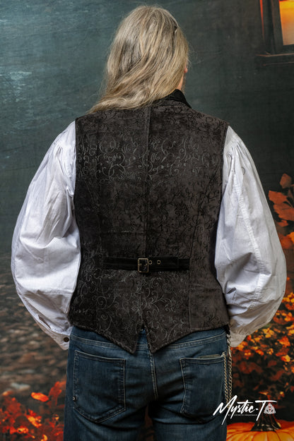 Weste Blackthorn Sounds – Viktorianische Eleganz für stilvolle Herren