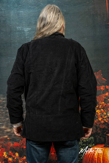 Mittelalter Uniformjacke Schwarz – Klassisch. Edel. Ausdrucksstark