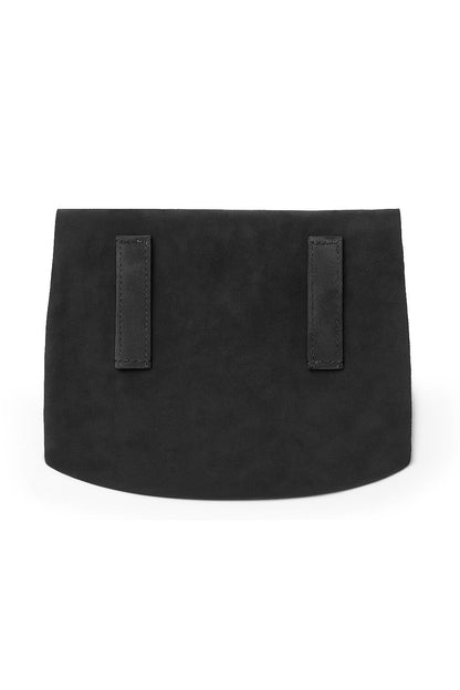 Leder Gürteltasche mit Drachenschließe in Braun im Wikinger Stil