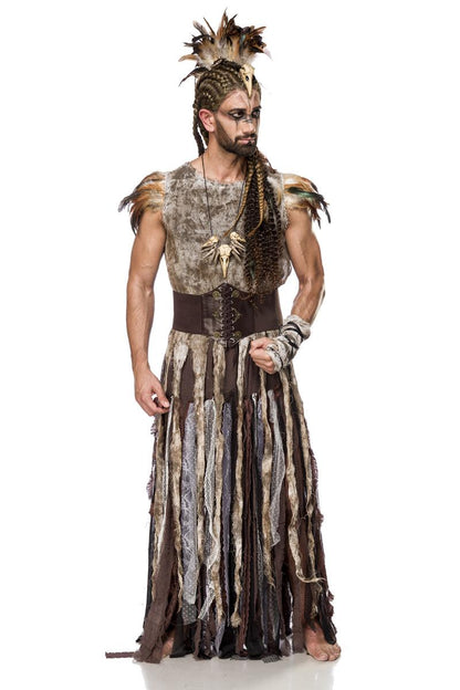 Apocalyptic Warrior – Komplettset für Herren