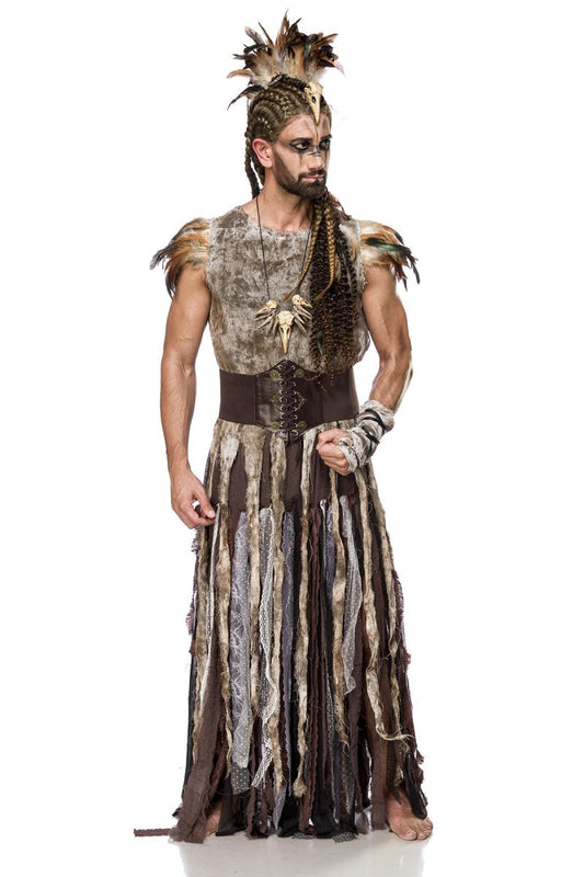 Apocalyptic Warrior – Komplettset für Herren