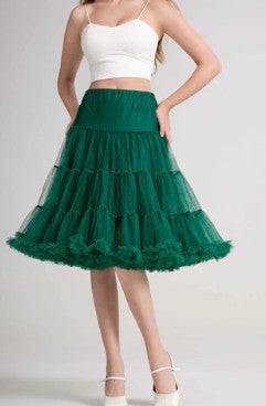 Petticoat Grün