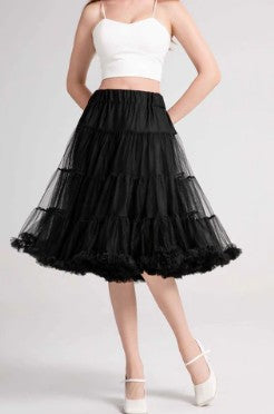 Petticoat Schwarz