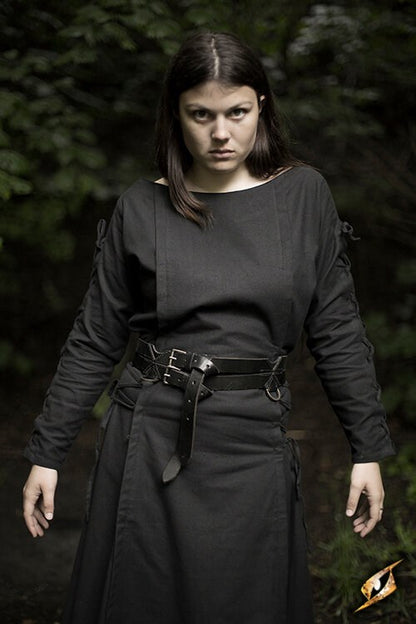 Priestess Dress  Schwarz