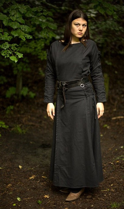Priestess Dress  Schwarz