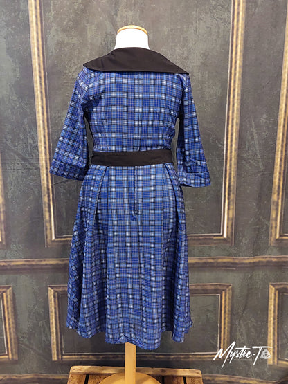 Tartan Swing Dress Timeless, Größe 40
