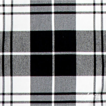 Tiffany 50s Coat Swingkleid in Black Tartan