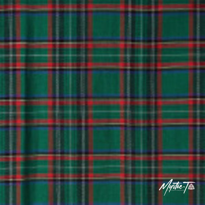 Lily Dress Green Tartan – Stilvoller 50er-Jahre-Charme