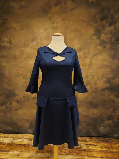 Banned Retro-Kleid in Blau – Stilvoller Vintage-Look