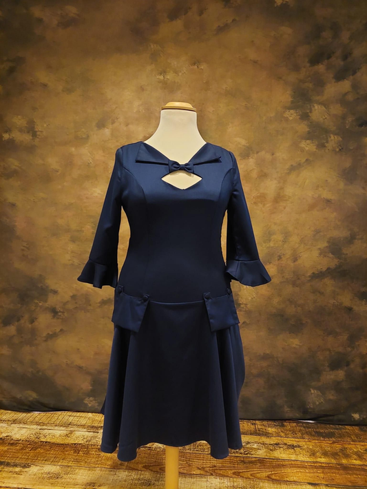 Banned Retro-Kleid in Blau – Stilvoller Vintage-Look