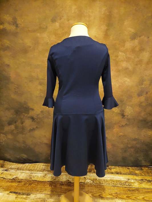 Banned Retro-Kleid in Blau – Stilvoller Vintage-Look