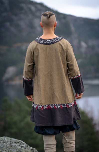 Wikinger Tunika Sand Unisex