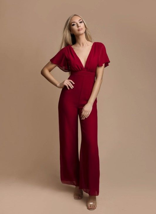 Eva&Lola Hosenanzug Rot