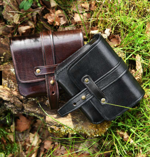 Kleine Ledertasche, Gürteltasche
