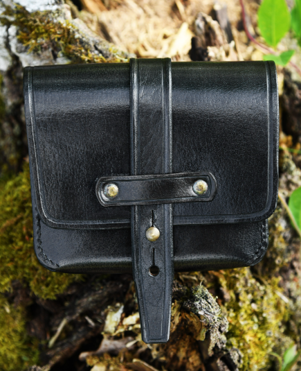 Kleine Ledertasche, Gürteltasche