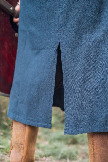 Kurzarmtunika mit Bordüre,  Blau