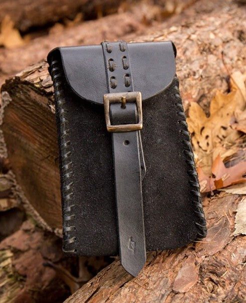 Mittelalter Händler-Wildledertasche